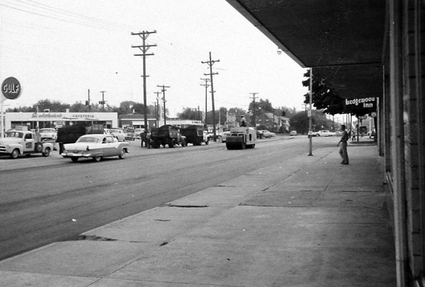 Wedgewood Inn, Patterson Road 1957